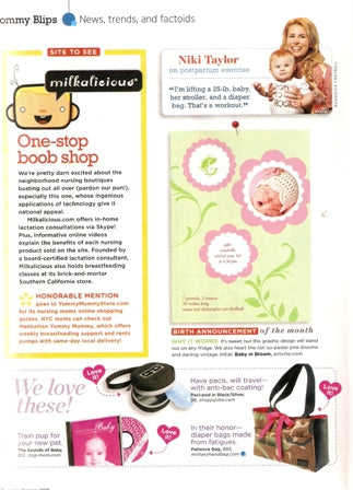 Featured article from Pregnancy Magazine