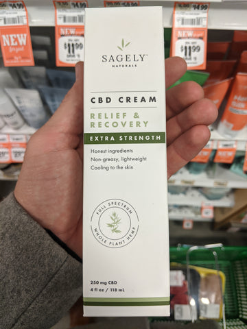 Sagely Naturals 250 mg of CBD for $60