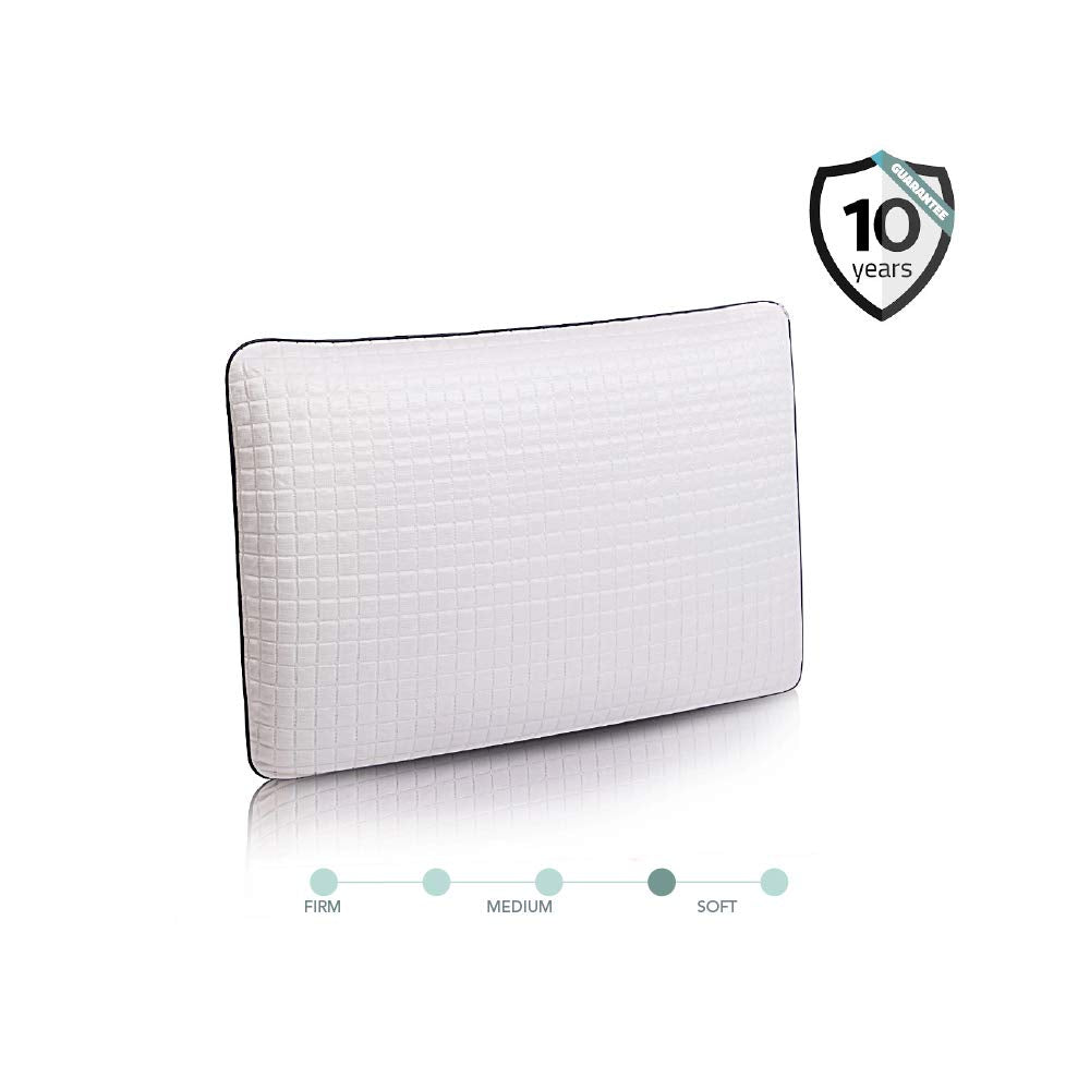 memory foam gel pillow