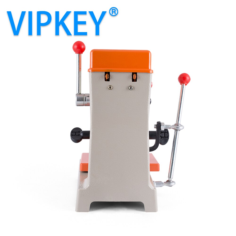 Mashine ya kuchonga funguo (funguo za gari, pikipiki na za nyumba) 339C model 220v Key Cutting Machine for make copy car and house keys