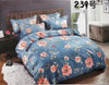 Mashuka ya cotton ukubwa 7.5 kwa 8.5 na foronya 4 za mito