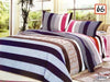 Mashuka ya cotton ukubwa 7.5 kwa 8.5 na foronya 4 za mito
