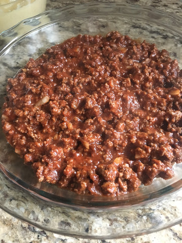 cornbread chili bake