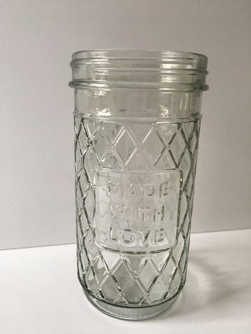 glass jar