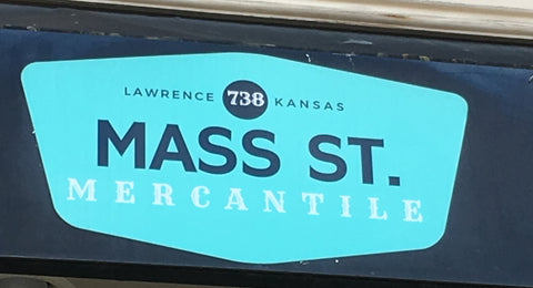 shopping in downtown Lawrence, Kansas, shopping on Massachusetts Street, day trip near Kansas City