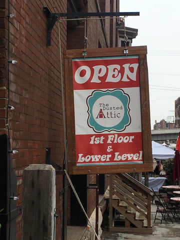 first friday weekends, vintage and antique shopping, west bottoms, kansas city, things to do in kansas city, shopping in kansas city