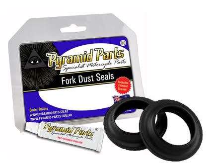 Pyramid Parts fork oil seals FOS-012 35mm for Benelli AJS CZ 
