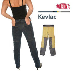 Kevlar Womans Motorcycle Jeans Classic Cut