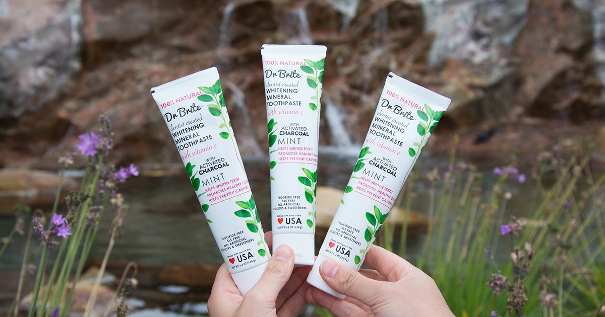 herbal brite toothpaste