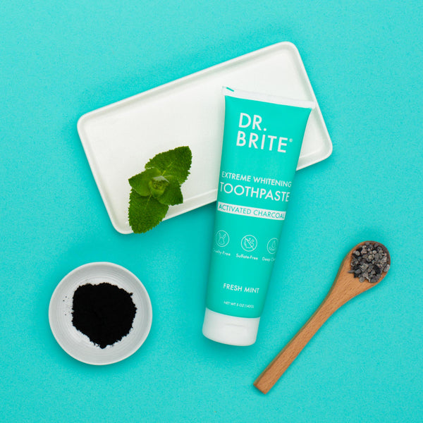 dr brite charcoal toothpaste