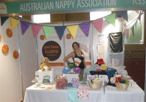 ANA represented by Tots and Toddlers and Baby Beehinds at the Baby and Toddler Show