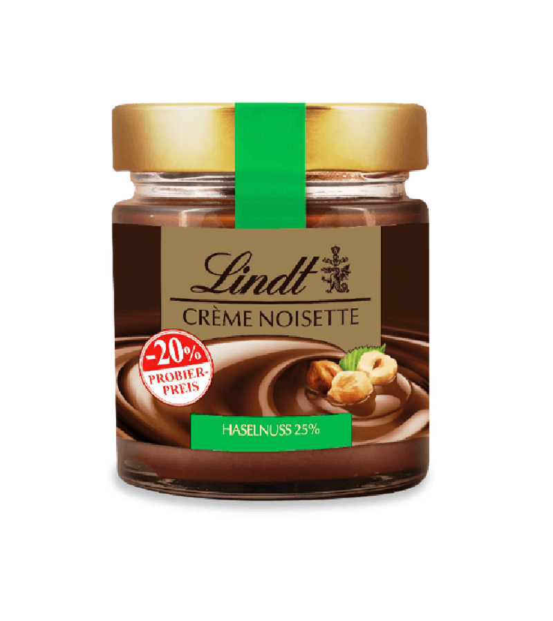 Lindt Hazelnut Cream Spreads 4 Varieties Eurodealshop 5827