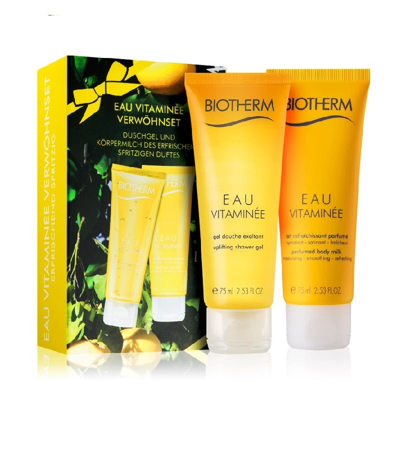 Relatief maximaliseren Geld rubber Biotherm Eau Vitaminée Cosmetic Set II. for Women – Eurodeal.shop