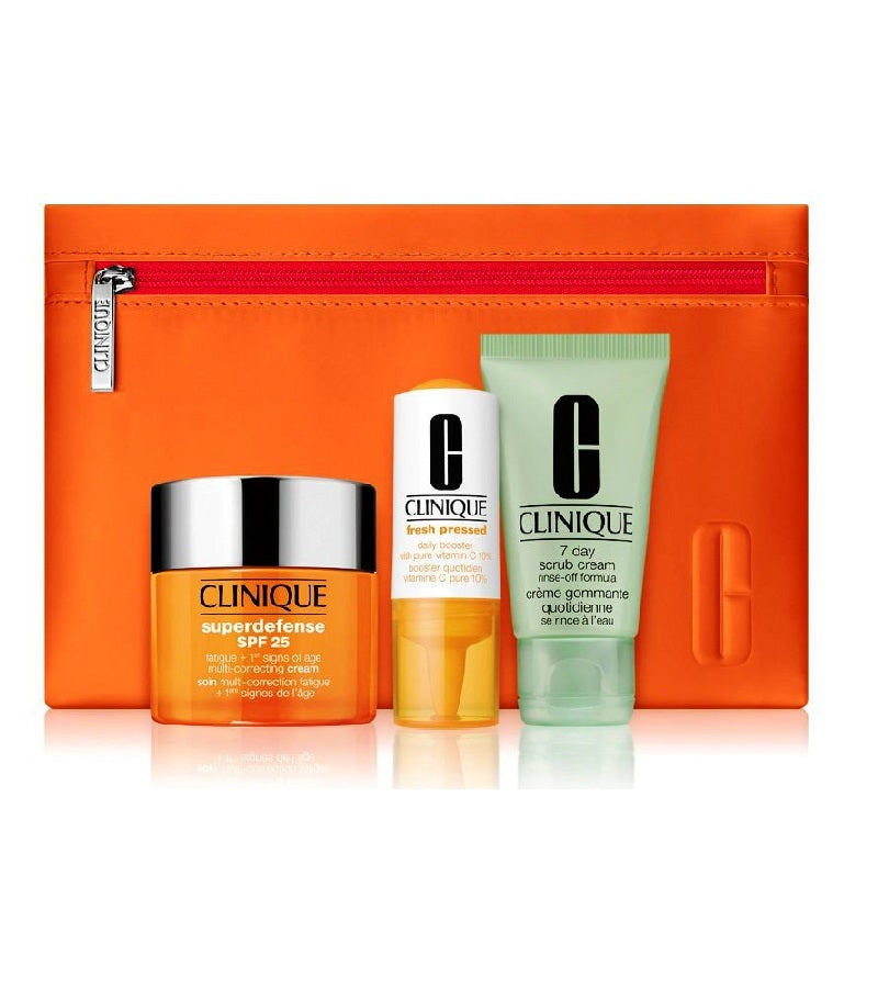 Renovatie Relatief Annoteren CLINIQUE Superdefense Value Face Care Gift Set – Eurodeal.shop