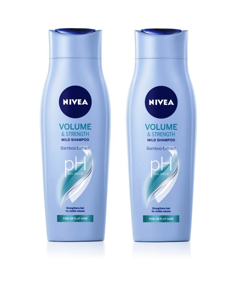 lastig Uitmaken Oost Timor 2xPack Nivea Volume Sensation Shampoo for More Volume - 400 ml –  Eurodeal.shop