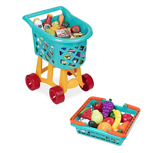 pretend play shopping cart