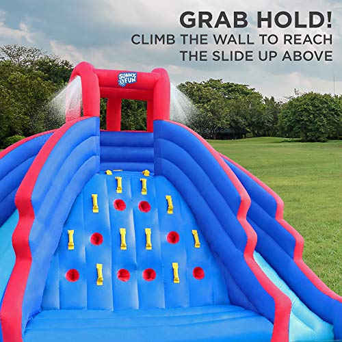 inflatable backyard playsets