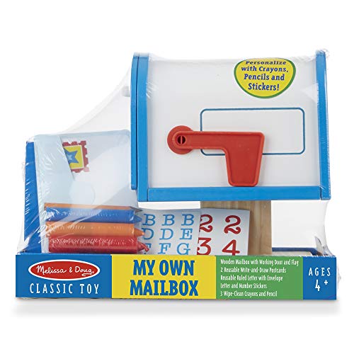 melissa and doug post box