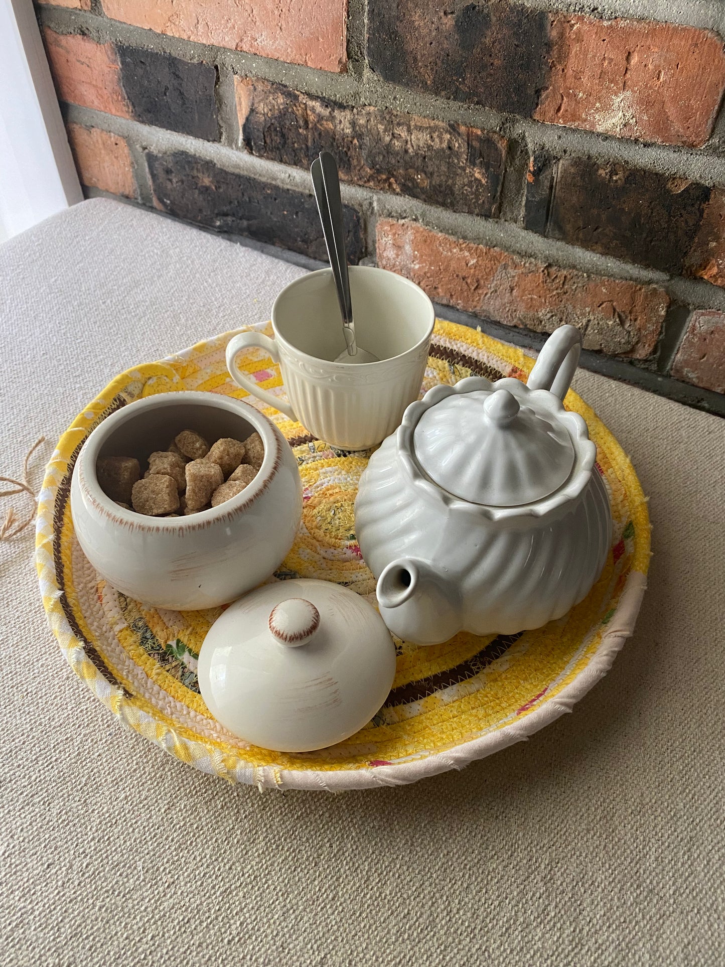 10” Extra Large Saucer Style Trivet