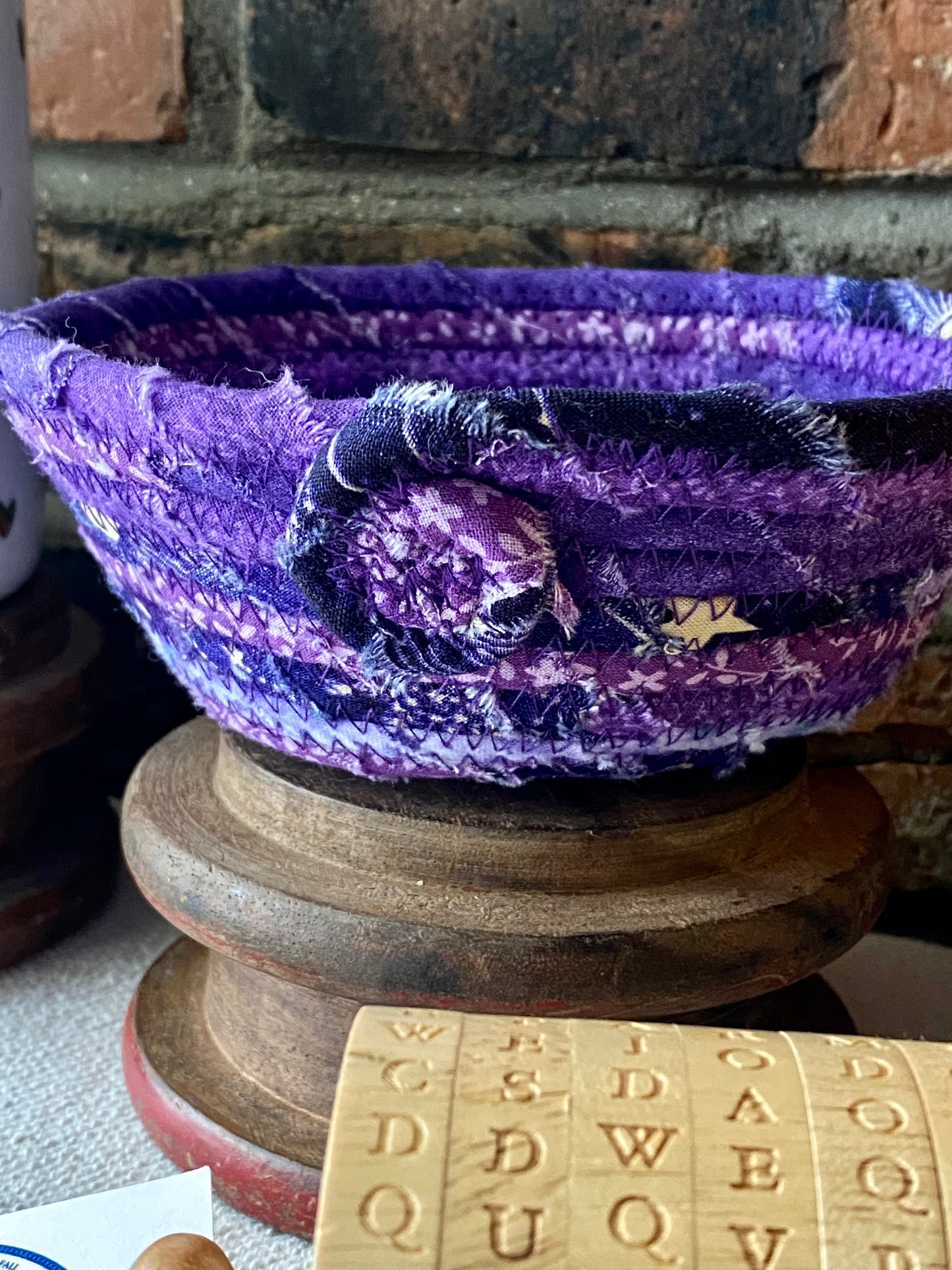 #4 Basket (Small Nesting Basket) #1860