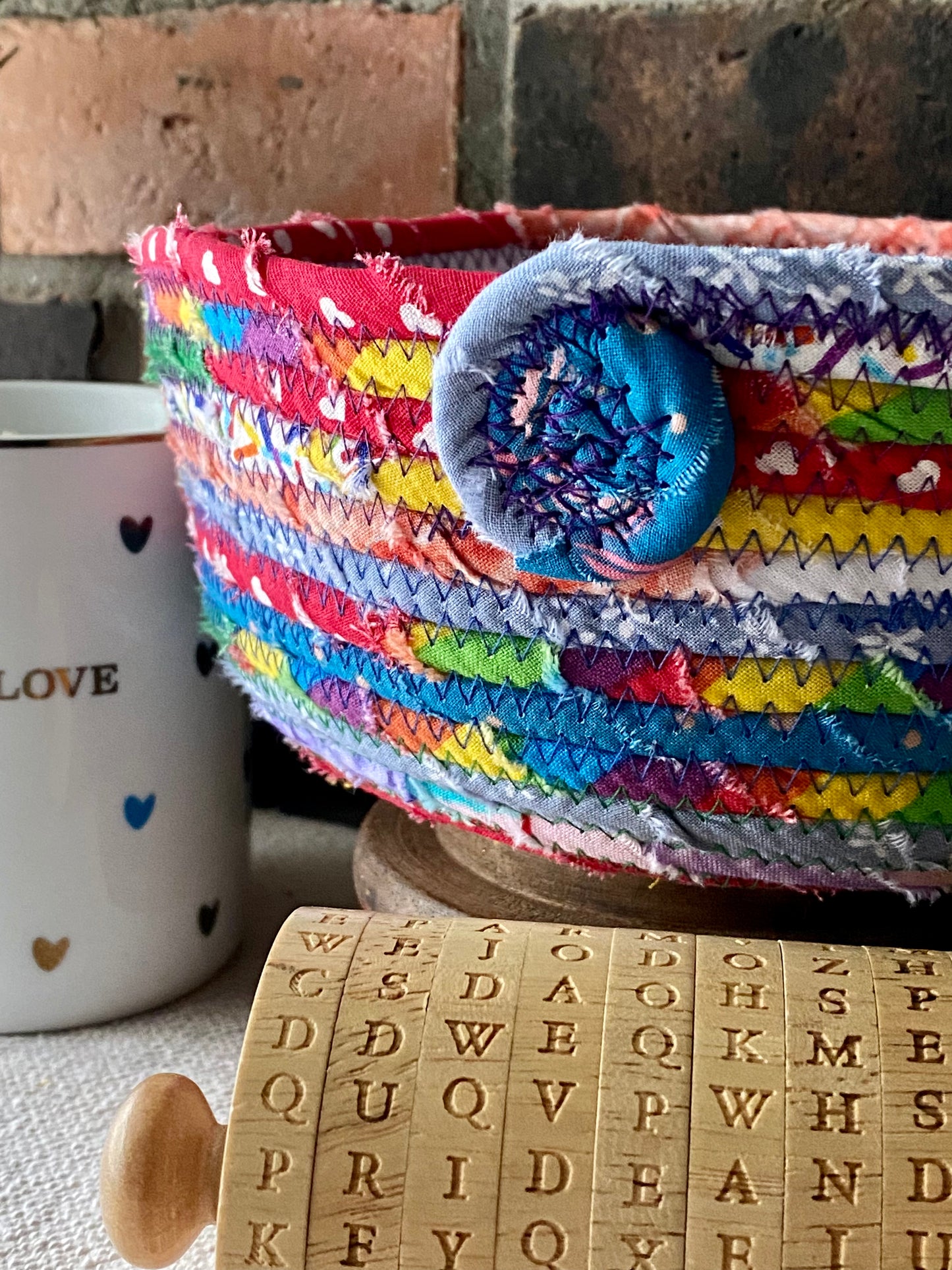 #6 Basket (Medium Nesting Basket) #1845