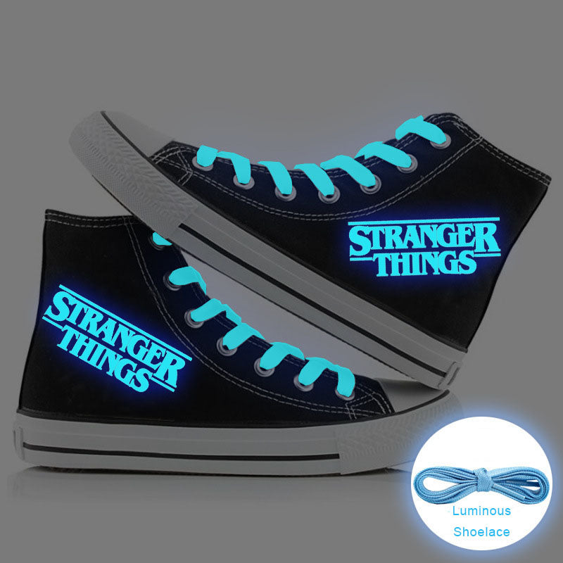 glow in the dark sneakers womens