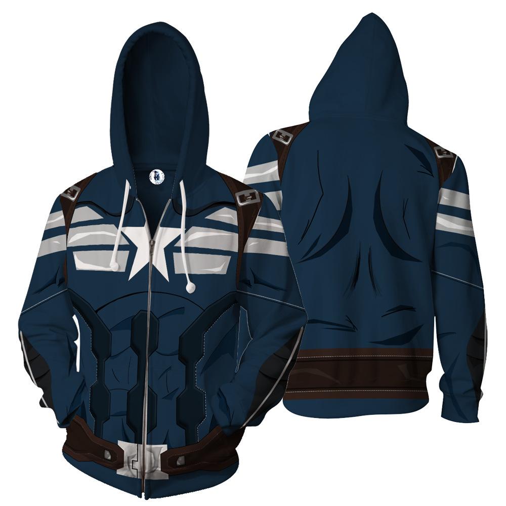 avengers zip up