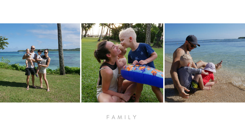 Family Snaps Fiji