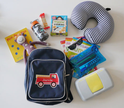 The Organising Platform Kids Travel Back Pack