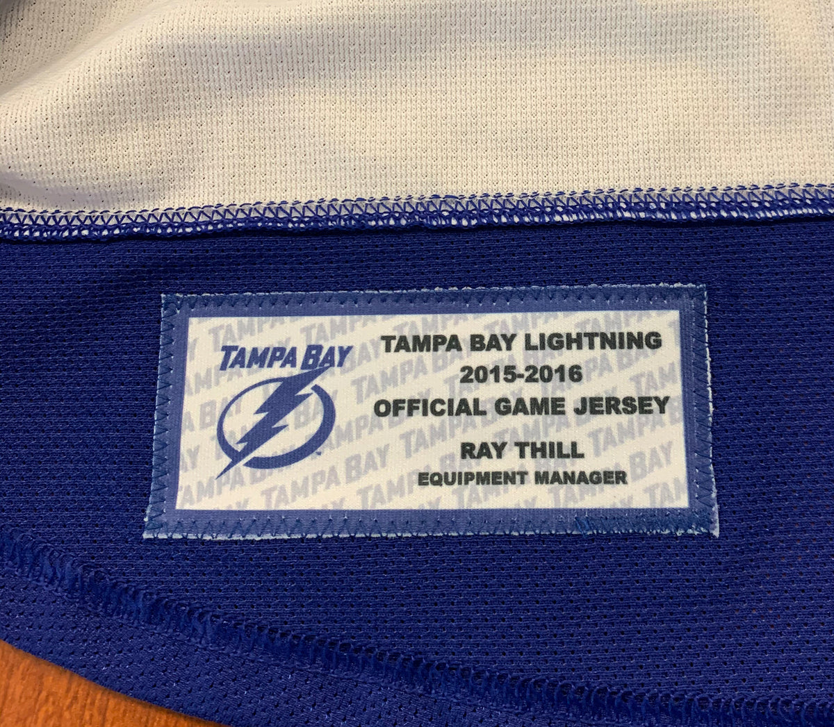 tampa bay lightning jersey 2015