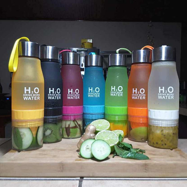Best Infusion Recipe for The H20 Fruit Infuser Water Bottles to Drink More Water