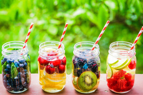 fruit infusion water recipes 