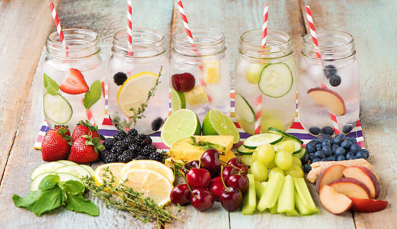 8 Infused Water Recipes for Detox & Weight Loss | Infuser Water Bottle