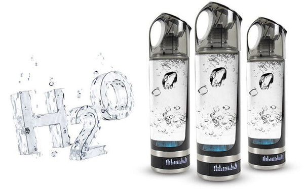 hydrogen rich water bottle ionizer