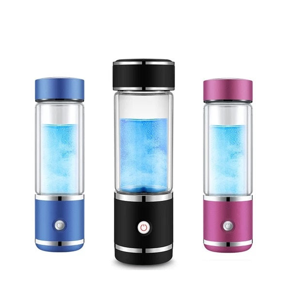 Best Portable Hydrogen Rich Water Generator Bottle 2019 Japan SPE PEM Technology Healthy Alkaline O3 CL2 Ionizer USB Rechargeable Device Travel Machine Buy Now Order Purchase Best Review Quality Expensive Amazon Walmart Us Canada