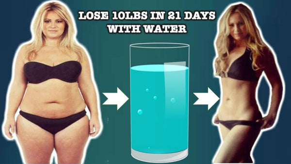 Miracle Weight Loss & Fat Burn Protocol with WATER - No Exercise, No Pills, No Supplement, No Diet. Drink more water and loose weight fast with this protocol water bottle fruit infused