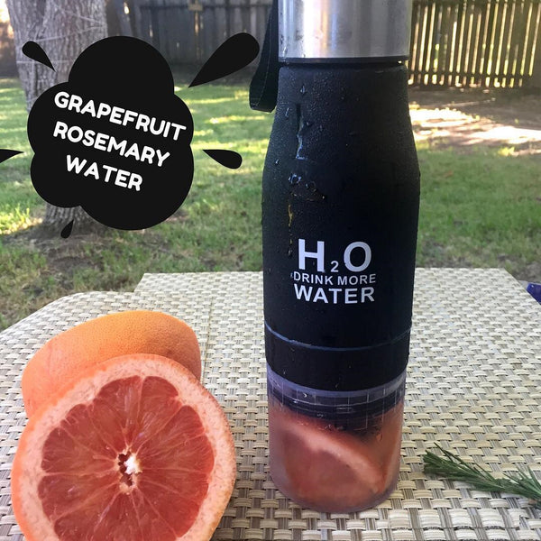 Grapefruit Infused Detox Water Recipe for The H2O Drink More Water Fruit Infuser Water Bottles Buy Online Infusion Infused h20 Review best Top