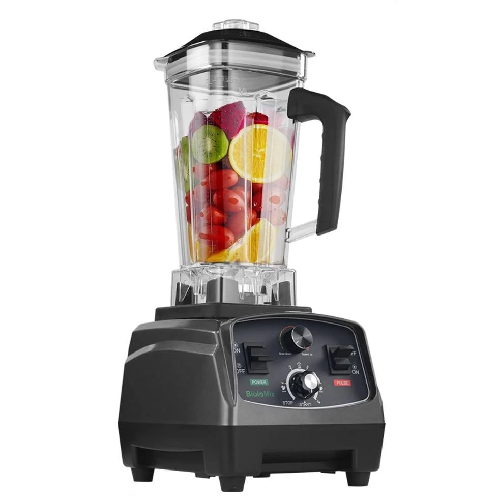 POWERFUL 3HP HEAVY DUTY COMMERCIAL FOOD BLENDER WITH 3LITRE MIXING JUG 2200W NEW 