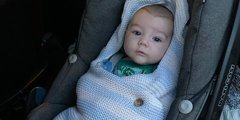 Kura Organics Wrap Baby Travel Blanket Review