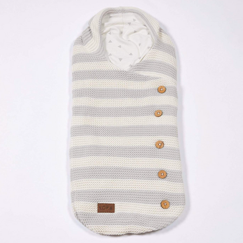 Kura Organics Wrap Baby Travel Blanket