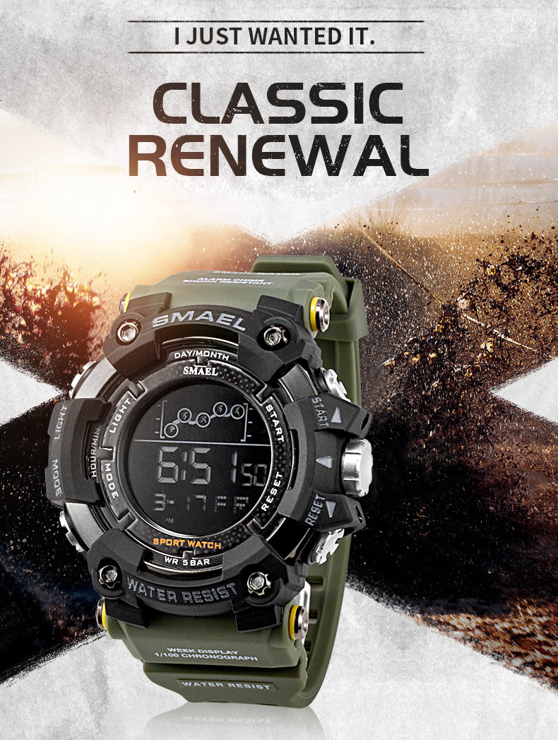 Axiom - Digital Watch | Stigma Watches™ - Online Store