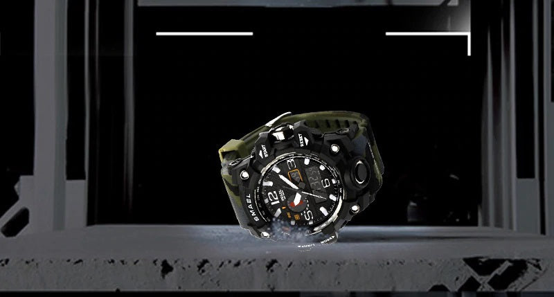 Bristol - Digital Watch | Stigma Watches™ - Online Store