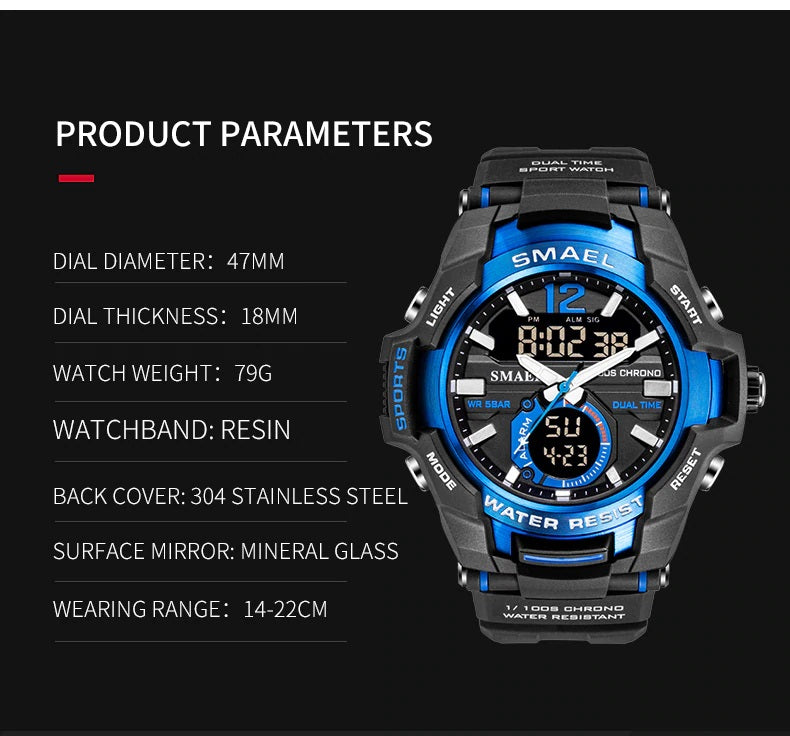 Sienna - Digital Watch | Stigma Watches™ - Online Store