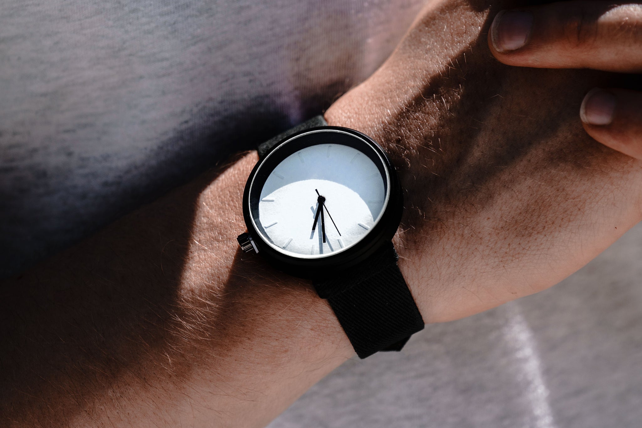 Simple Black And White Watch | Stigma Watches™ Blog