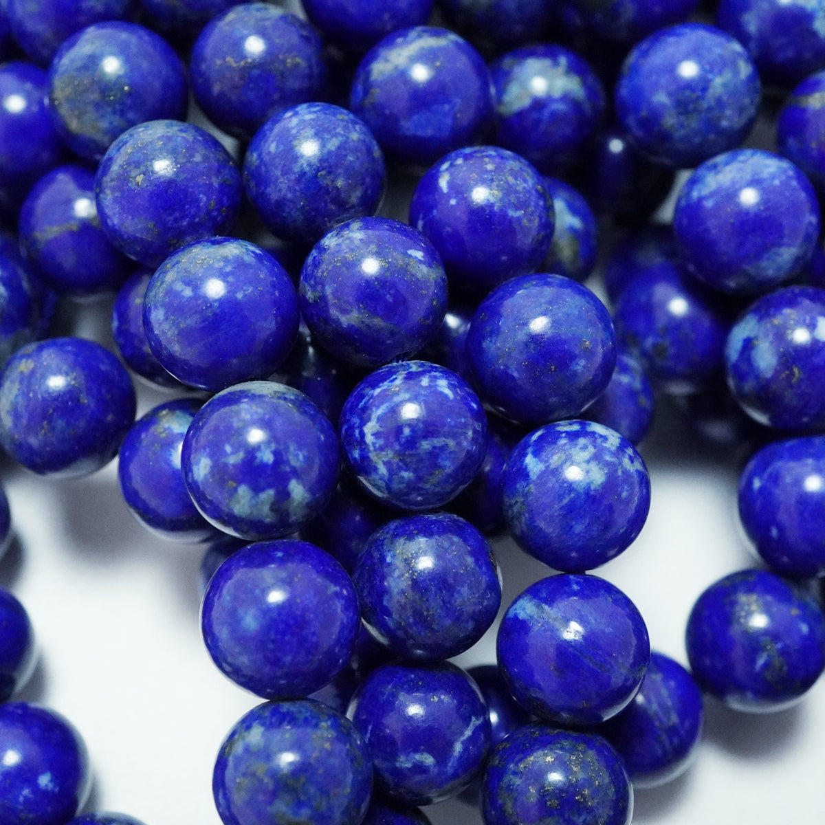 16 19JJE935 6-9.50 mm Sold By Strand Natural Lapis Lazuli Smooth Briolettes Lapis Lazuli Smooth Rondelle Beads