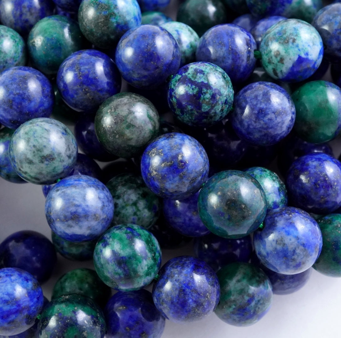 azurite beads