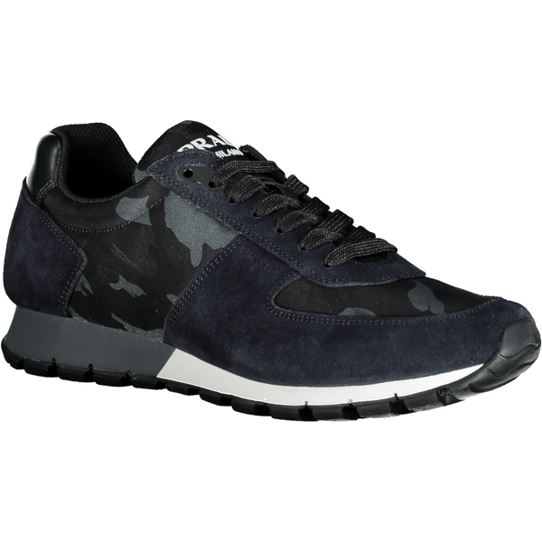 prada runners blue camo