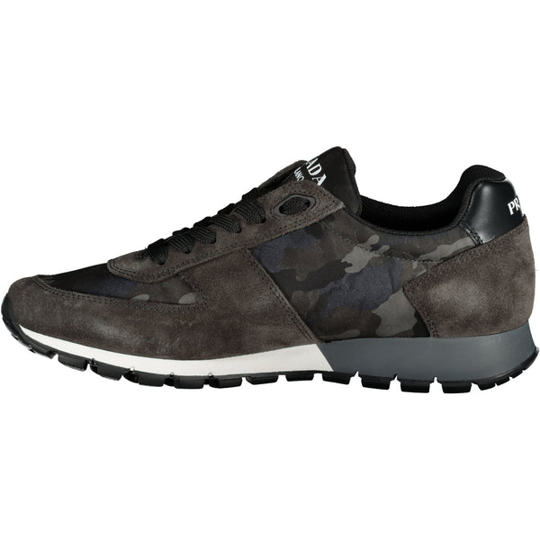 prada runners camo black