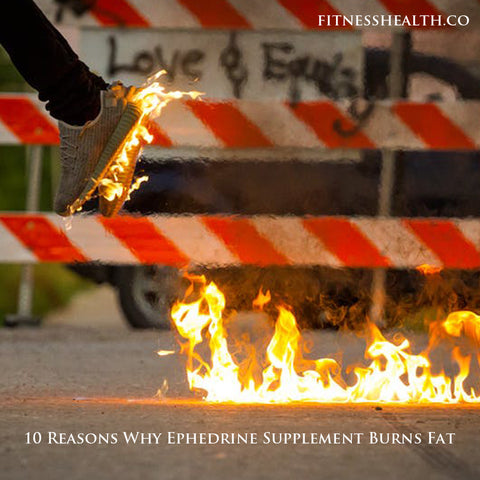 10 Reasons Why Ephedrine Supplement Burns Fat