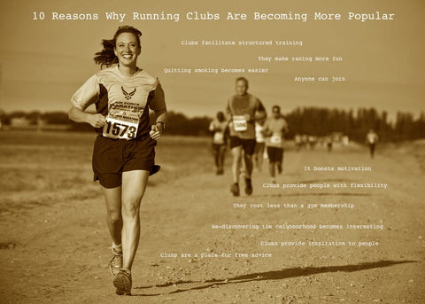 10 Reasons Why Running Clubs Are Becoming More Popular